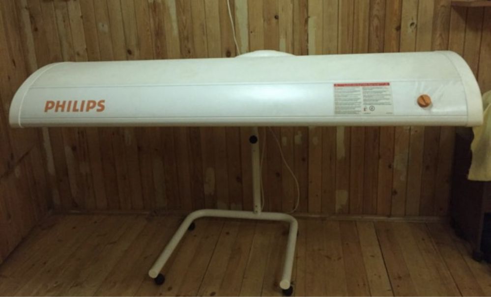 Солярій Philips домашній однострононній