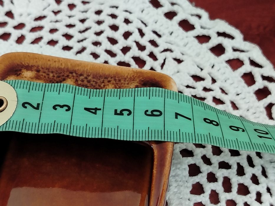 Popielniczka karciana porcelit Mirostowice