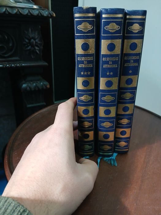 Os segredos da Astronomia, 3 vol