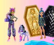 Monster High нові оргінал ляльки і міні фігурки