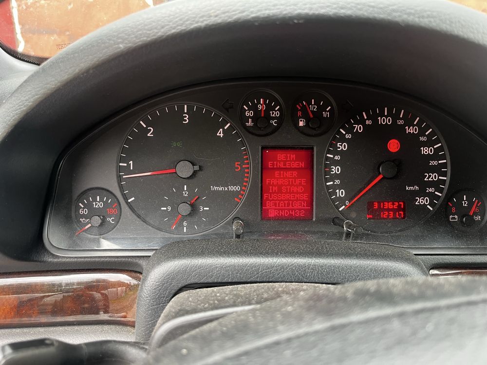Audi a4 b5 quattro