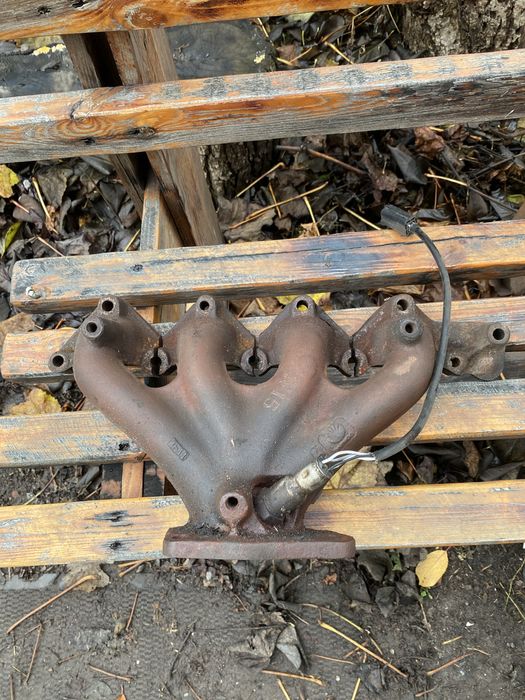 Выпускной колектор шевроле 1,6