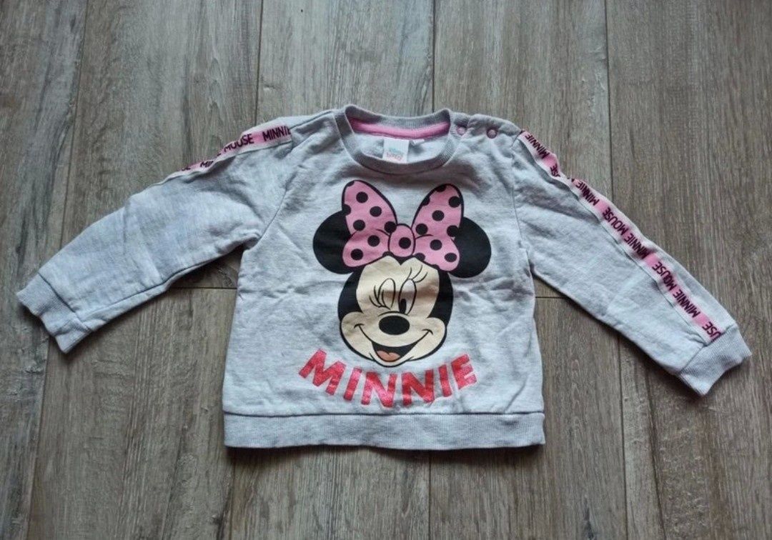 Bluza myszka minnie r. 74