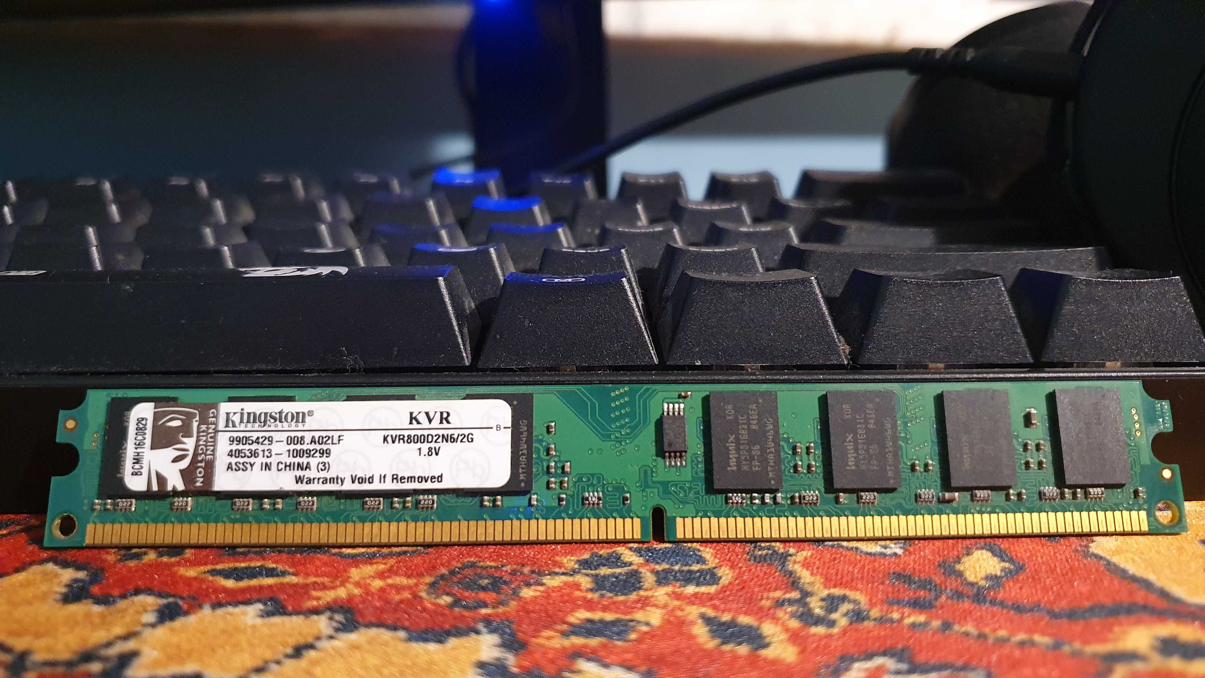 Pamięć RAM Kingston DDR2 2 GB