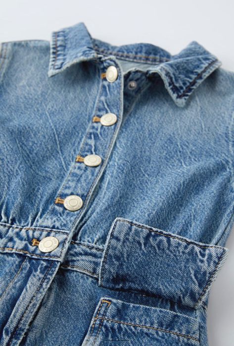 Джинсове платия ZARA нове XXS дівчаче жіноче джинсова сукня