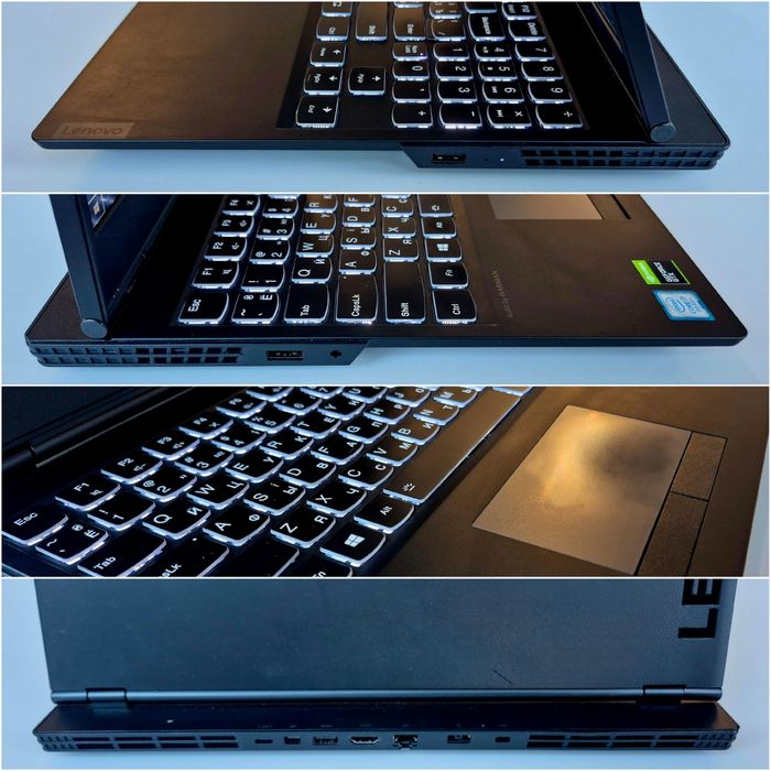 Ноутбук Lenovo Legion Y540-15IRH-PG0