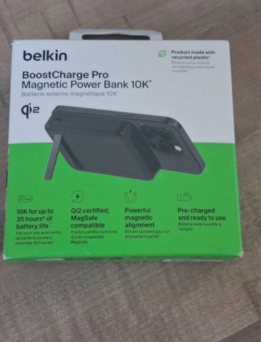 Powerbank Belkin BoostChare Pro Magnetic 10000mAh