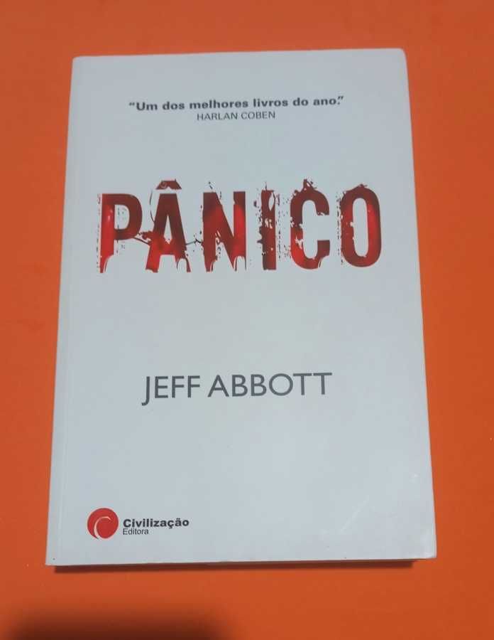 PÂNICO - Jeff Abbott - Portes Incluídos