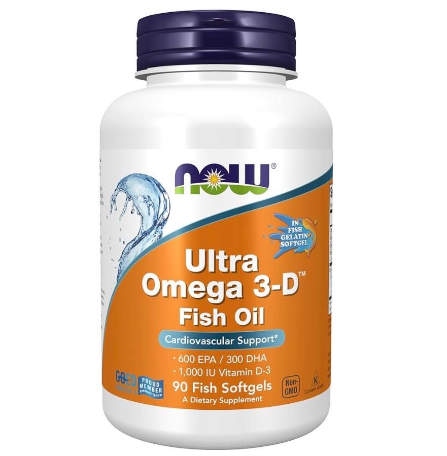 Now Omega Ultra Omega 3-D (600/300)