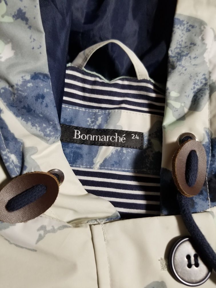 Куртка плащ bonmarche, uk 24, батал