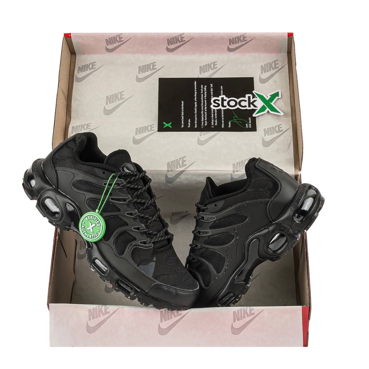 Мужские кроссовки Nike Air Max TN Terrascape Plus Black 2 / 40-45