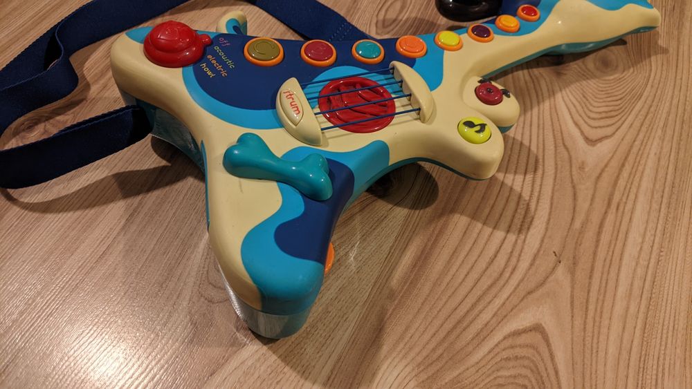 B-toys Woofer Gitara elektryczna piesek