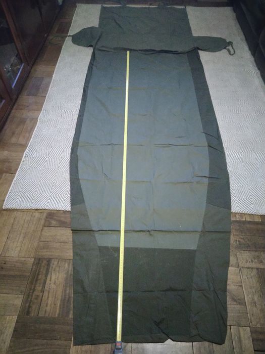 capa bivi, saco cama militar