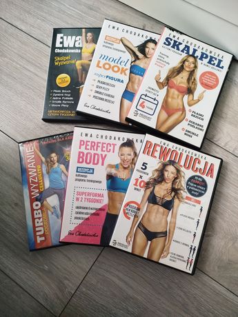 Ewa Chodakowska płyta DVD ćwiczenia