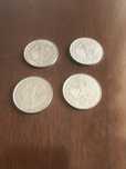 4 moedas alemaes 2 mark