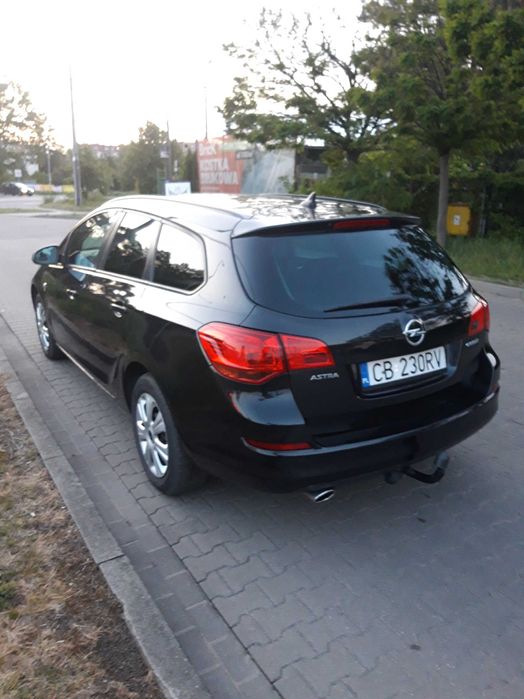 Opel Astra Sports Tourer 2,0 CDTI.165 KM.ecoFLEX.Bogate Wyposaż,1 Właś