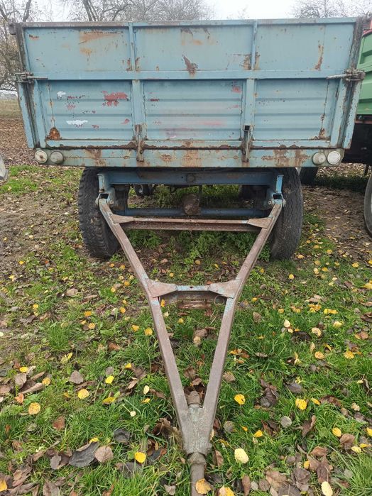 Przyczepa D-46 , 4,5 T , sztywna