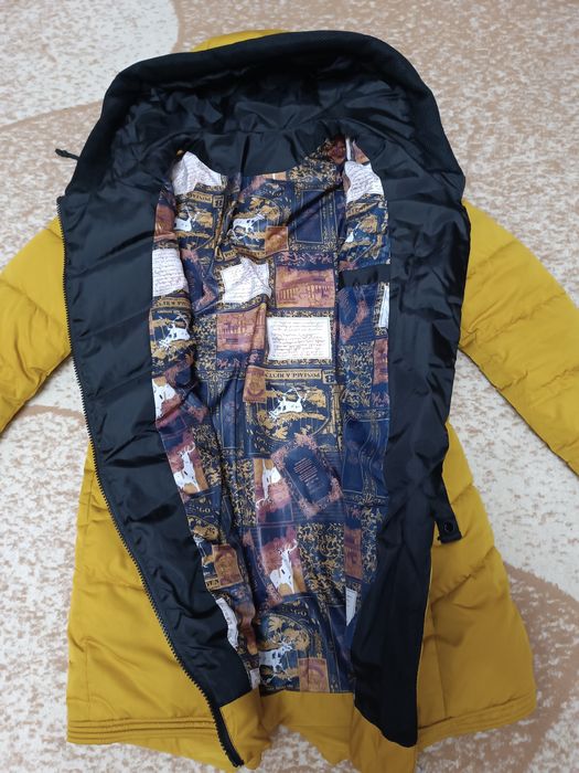 Зимова куртка(подовжена)