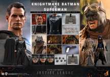 Фігурка 1/6 Hot Toys TMS38 JUSTICE LEAGUE–Knightmare Batman & Superman