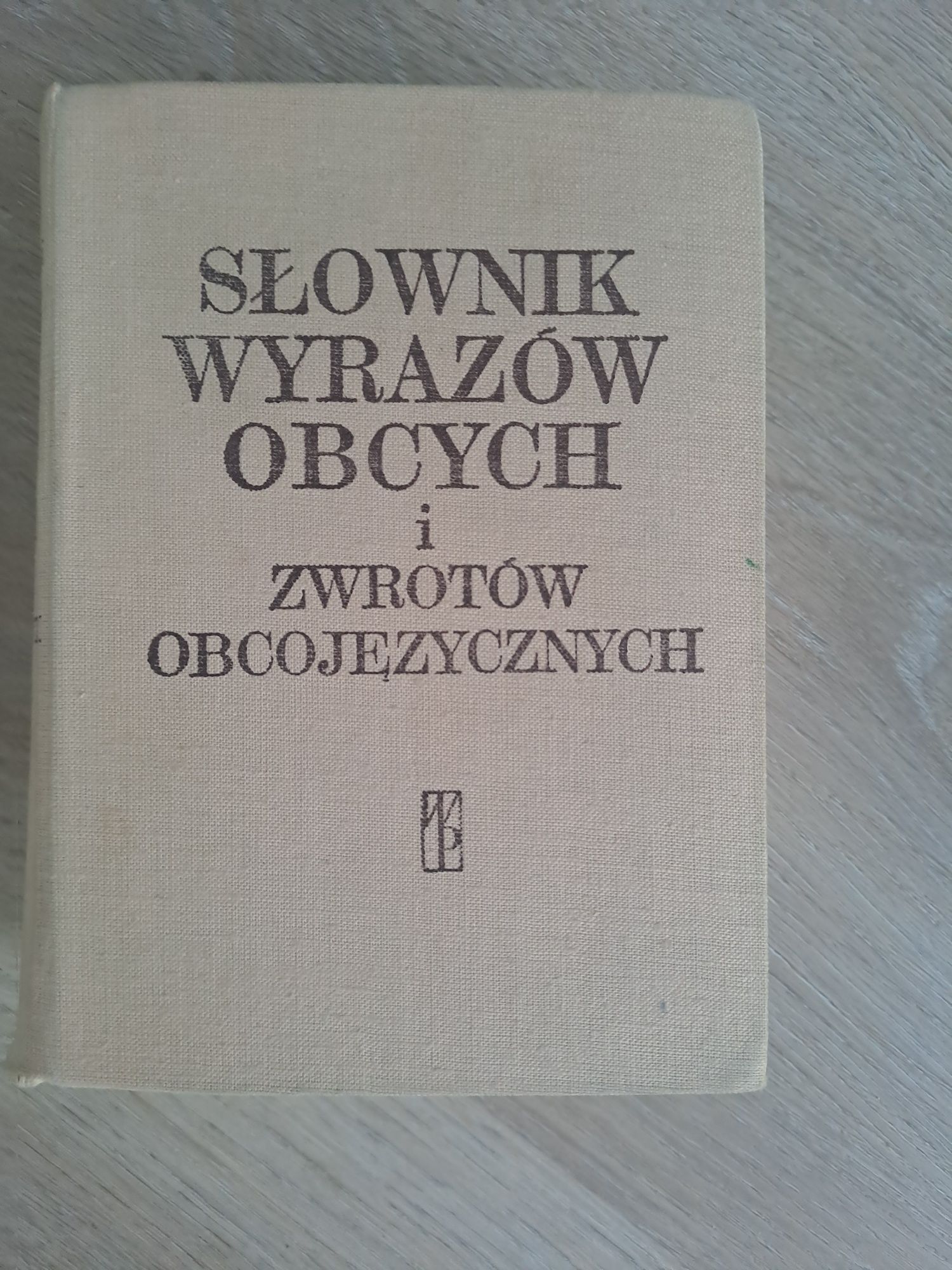 Władysław Kopaliński Słownik wyrazów obcych i zwrotów obcojezycznych