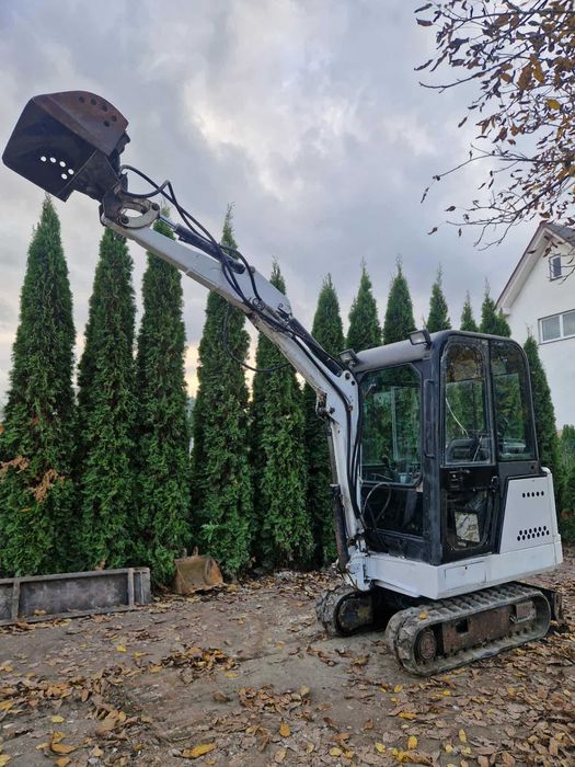 minikoparka Bobcat 322/ 1999 rok