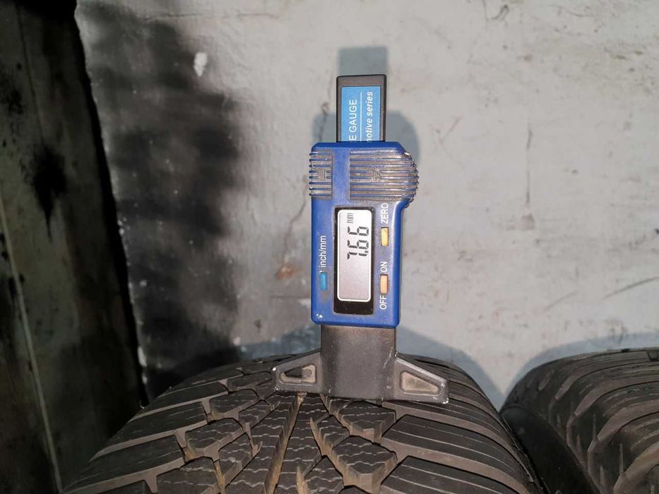 Cztery Opony zimowe 165/65R14 7,5mm Esa+ Tecar Super Grip 9