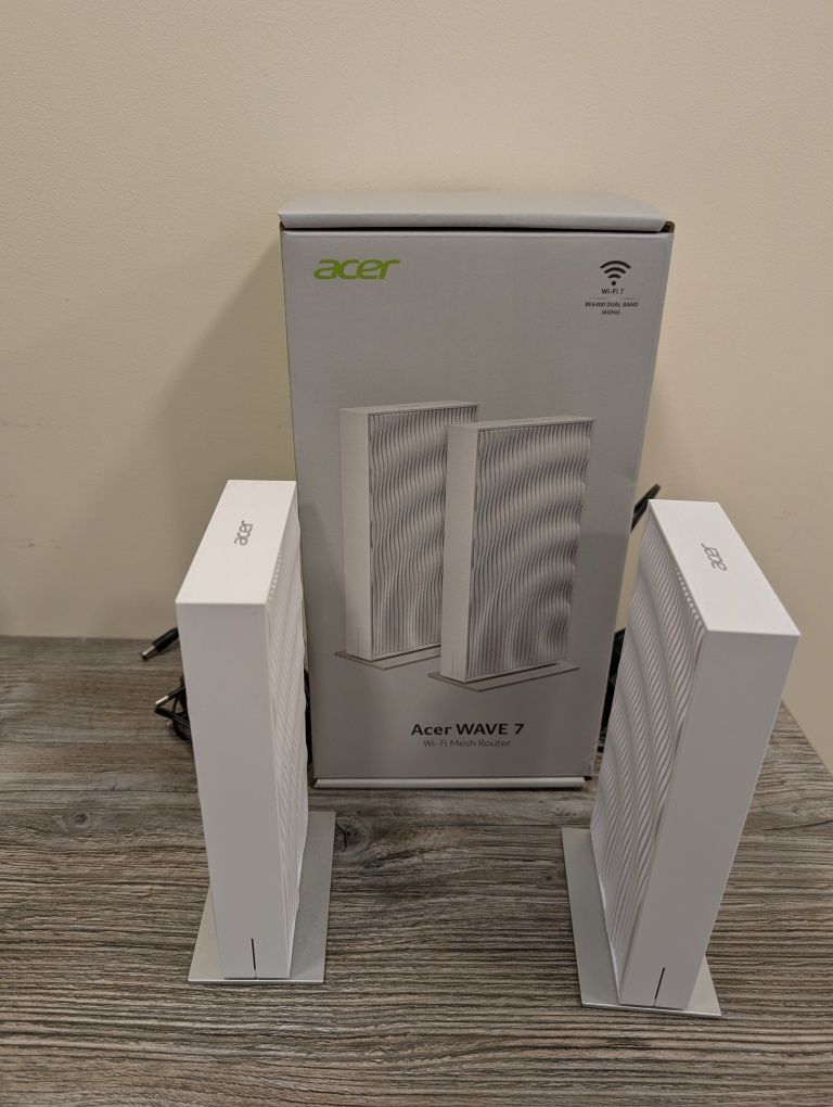 Acer wave 7 router mesh duopack  wifi 7 gwarancja