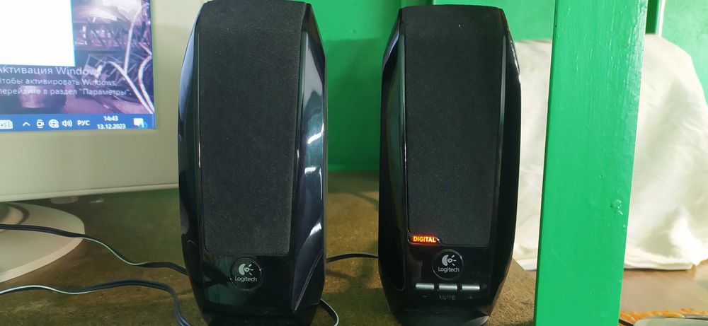 Колонки аккустические 2.0 Logitech S 150 USB Black