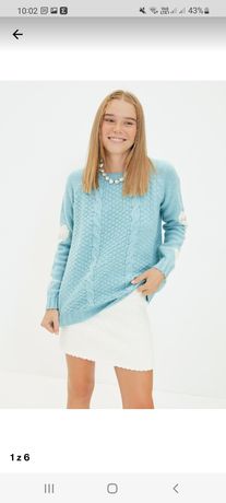 Sweter Trendyol blue