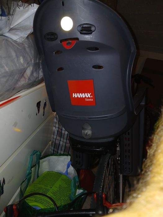 Cadeira bicicleta Hamax Siesta