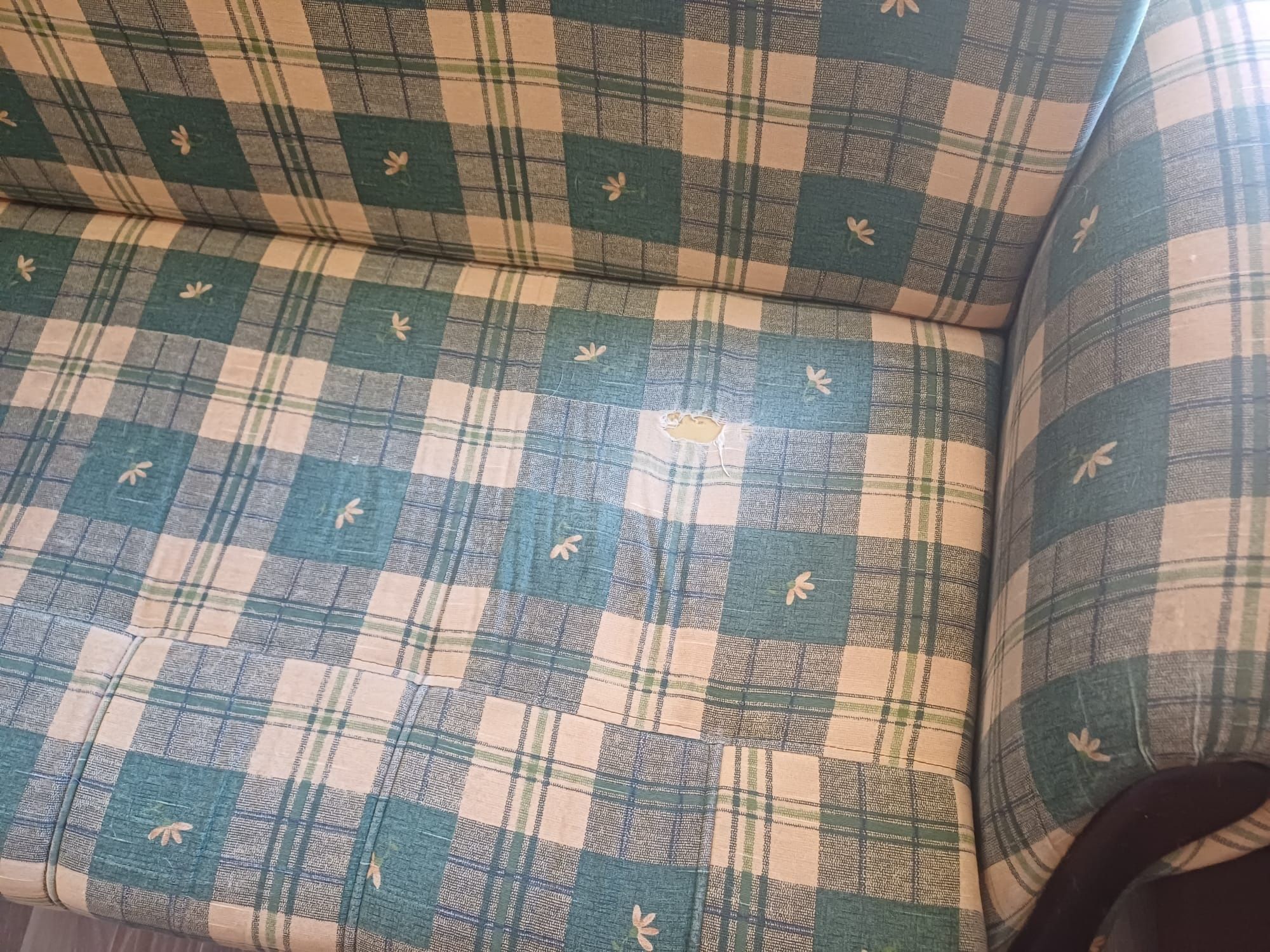 Sofá cama vintage