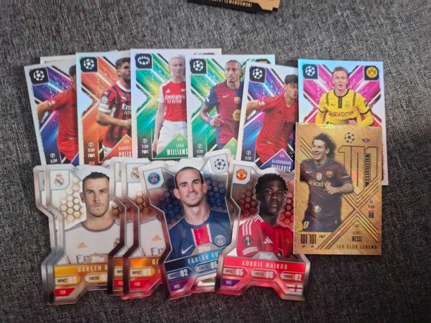 Karty topps match attax extra 25