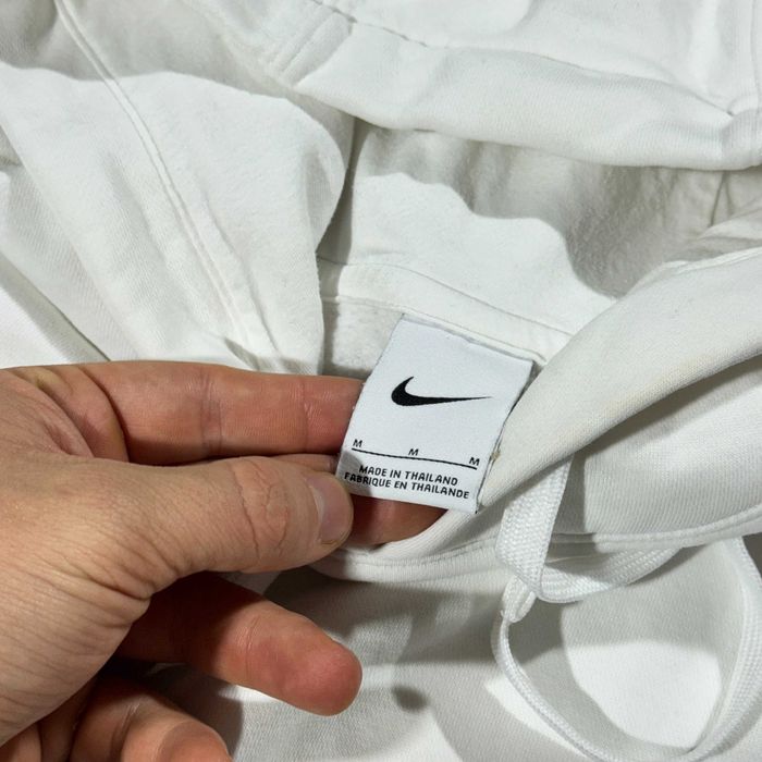 Кофта Худі Nike Найк Essential Swoosh Silver, Біле, M
