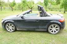 Audi TT 8J Quattro 3.2v6 SWAP maska zderzak Xenon silnik LZ9Y Części