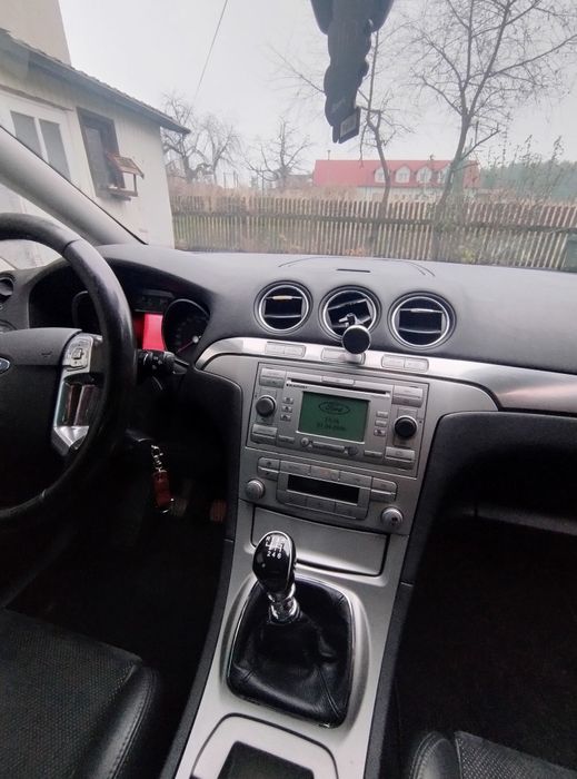 Ford S-Max 2.0 TDCI 140 KM 2007 rok