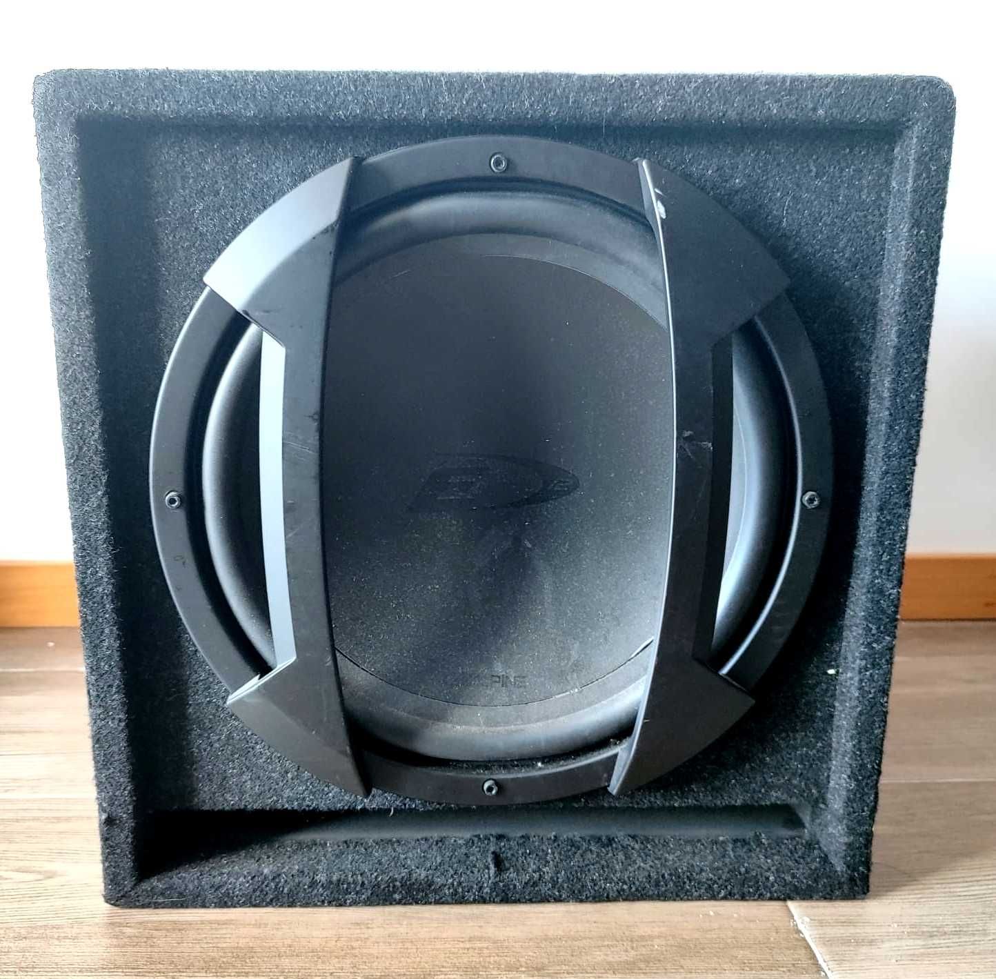 Subwoofer Alpine SBE-1244BR