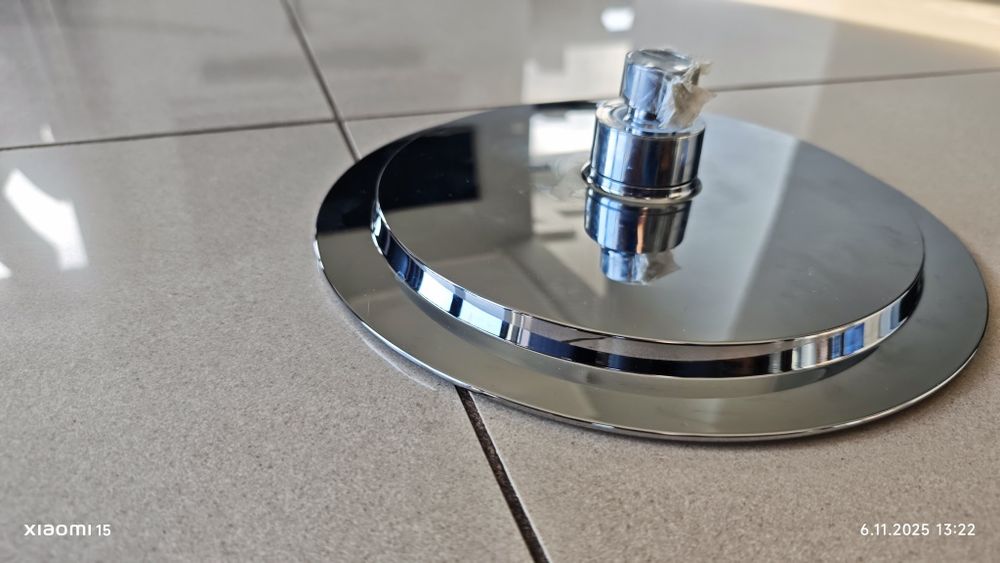 Głowica prysznicowa 24cm okrągła, chrom