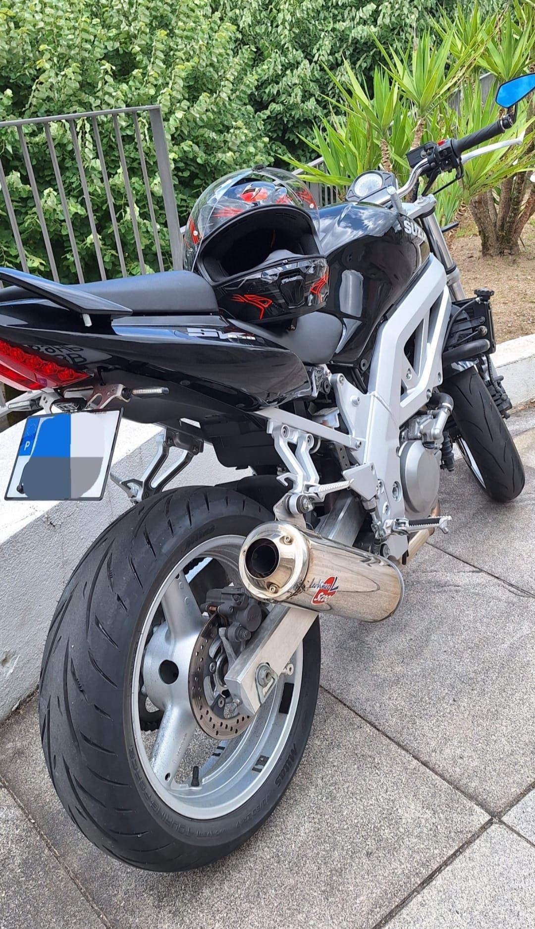 Moto Susuki sv 650