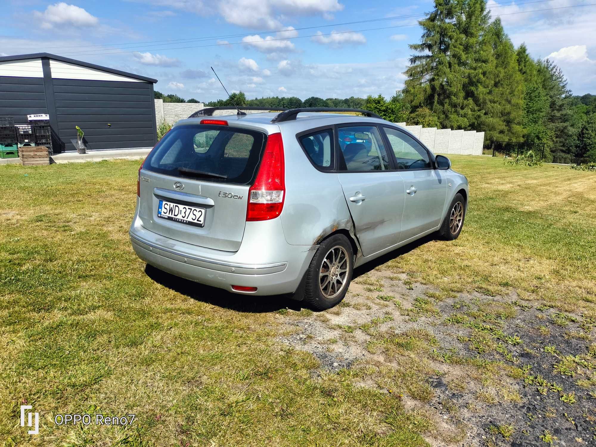 Sprzedam!!! Hyundai i30 cw kombi 2008r 1,6  benzyna.