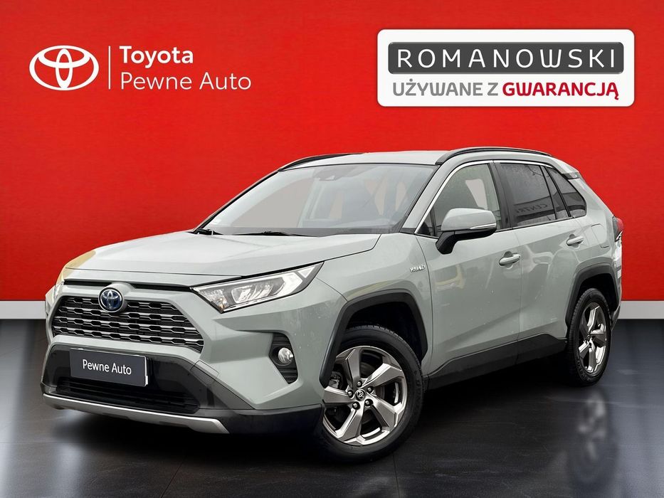 Toyota RAV4 2.5 Hybrid Comfort Style 4x2 FV23% Gwarancja