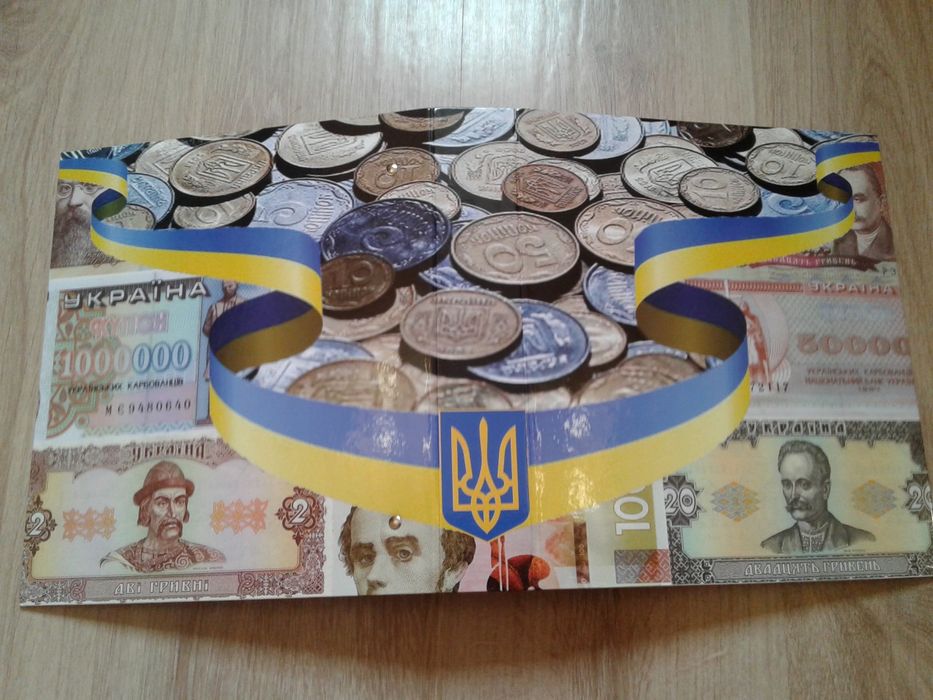 Альбом Папка для монет и банкнот OPTIMA