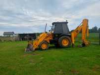 Jcb 3cx 4x4.   Silnik Perkins turbo
