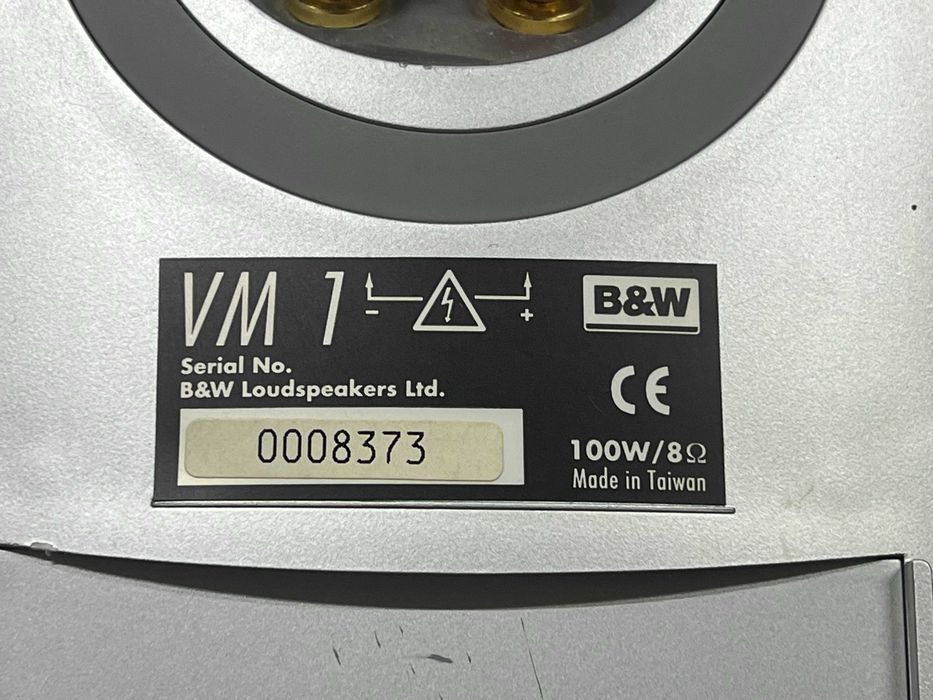 Kolumny Bowers&Wilkins VM1 Audio Room