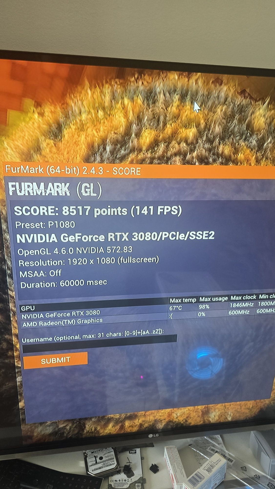 Komputer gamingowy, ryzen 5 7600, am5, DDR5, rtx 3060