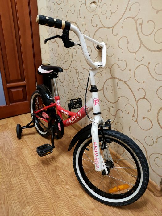 Детский велосипед pride kelly 16