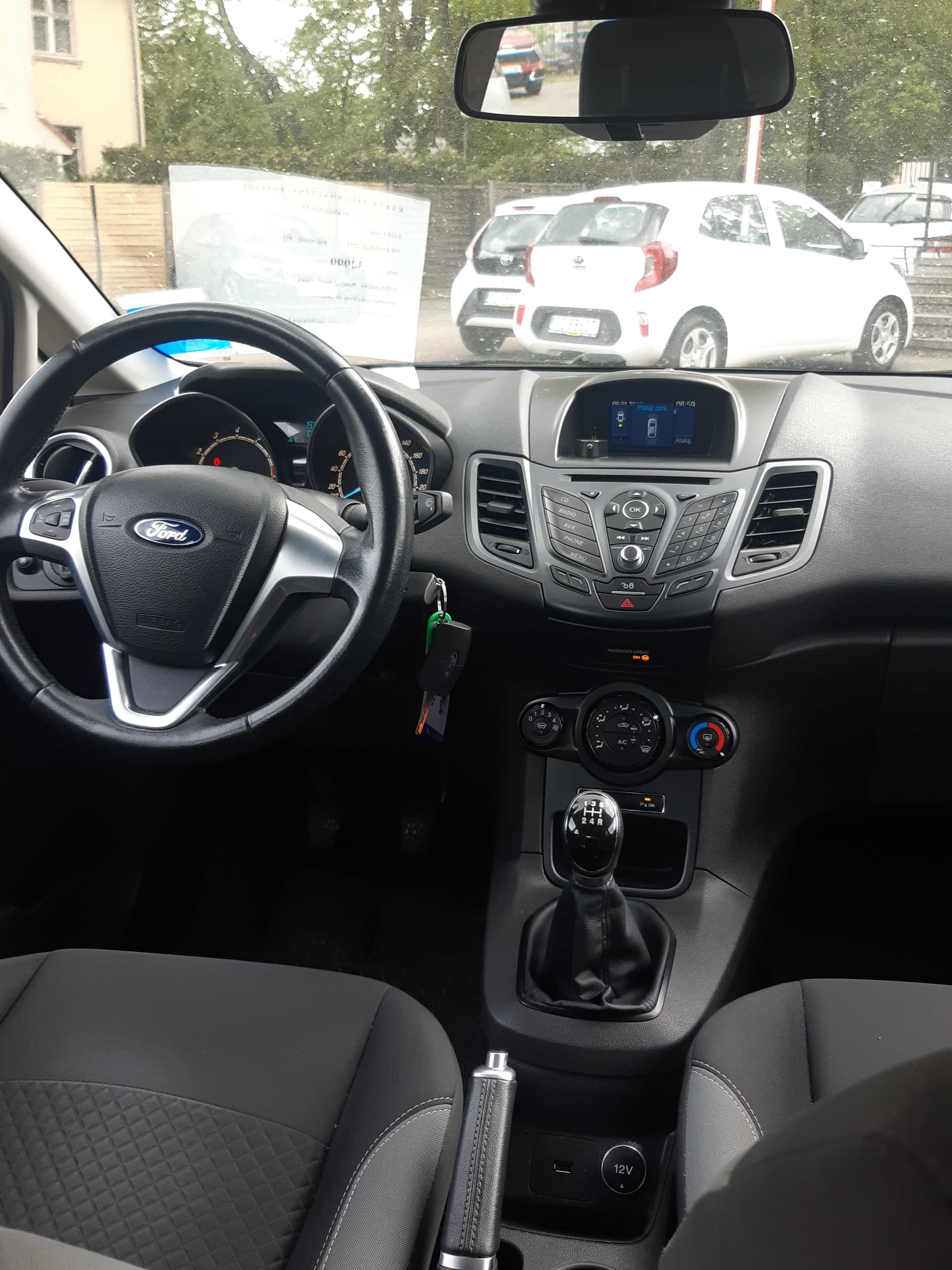 Ford Fiesta 1,0 ecoboost 2016 r możliwe raty, zamiana !