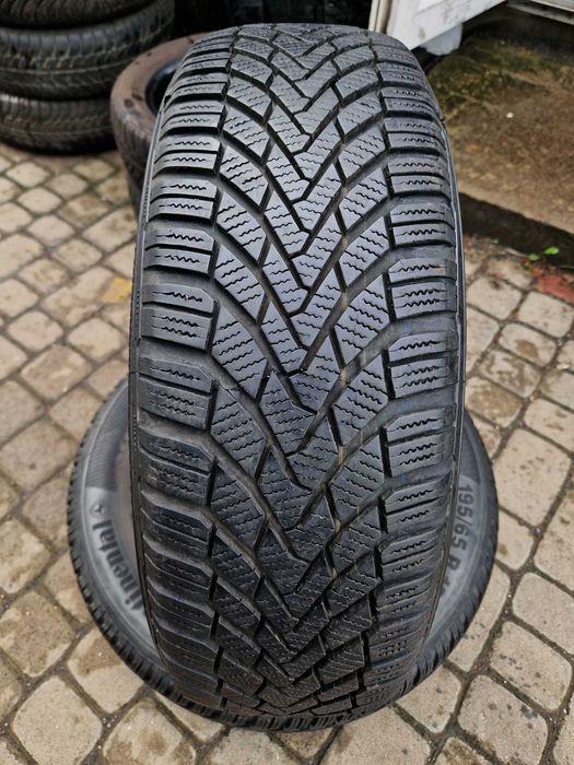 195/65R15 Continental ContiWinterContact TS850 Шини/Колеса/Зима Склад