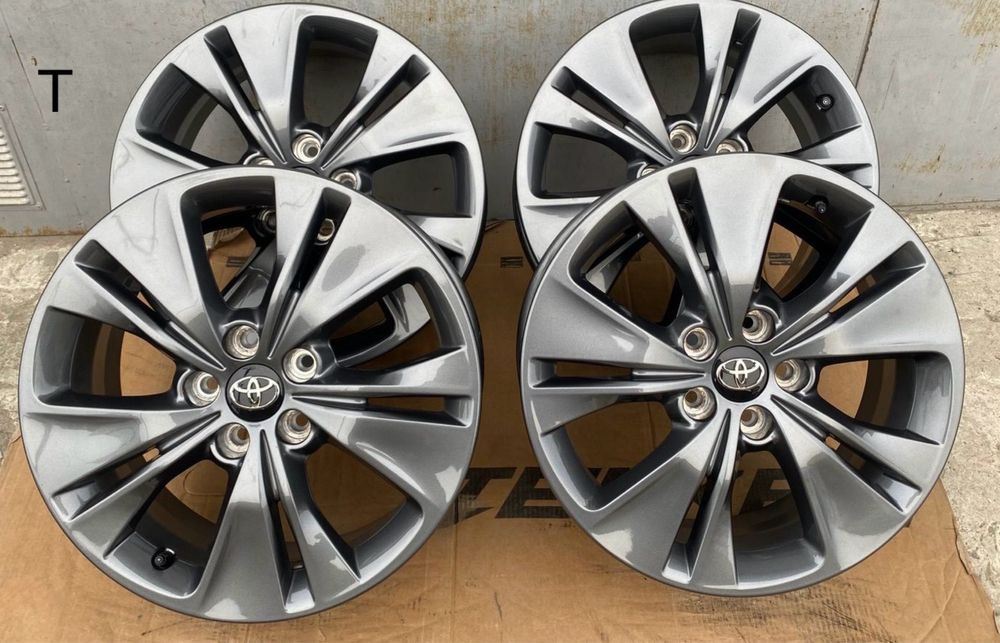 Диски R17 5x108 Toyota Proace City Berlingo Jumpy Spacetourer Rifter