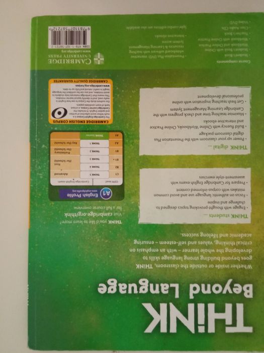 Manual A1 Cambridge