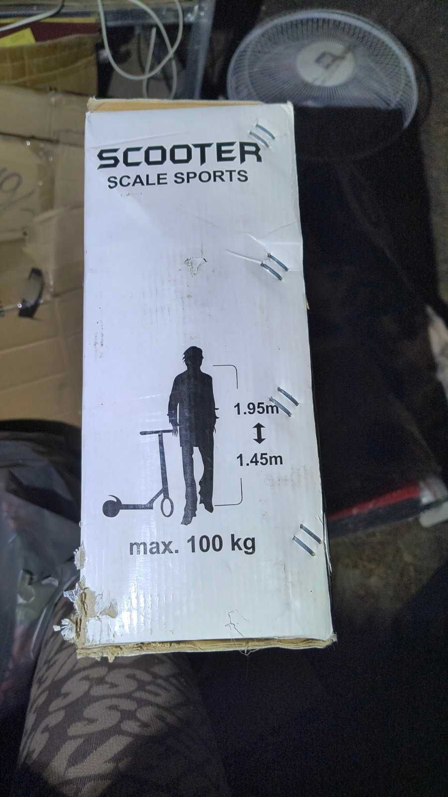 Двоколісний самокат Scale Sports